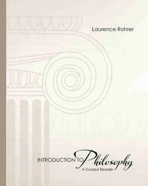 Introduction to Philosophy: A Guided Reader by J. D. Robb