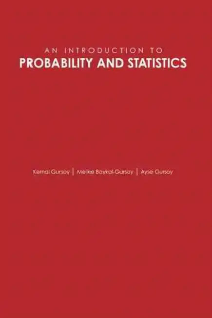 An Introduction to Probability and Statistics by H.G. Wells