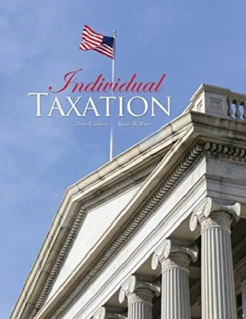 Individual Taxation by Foxton Books
