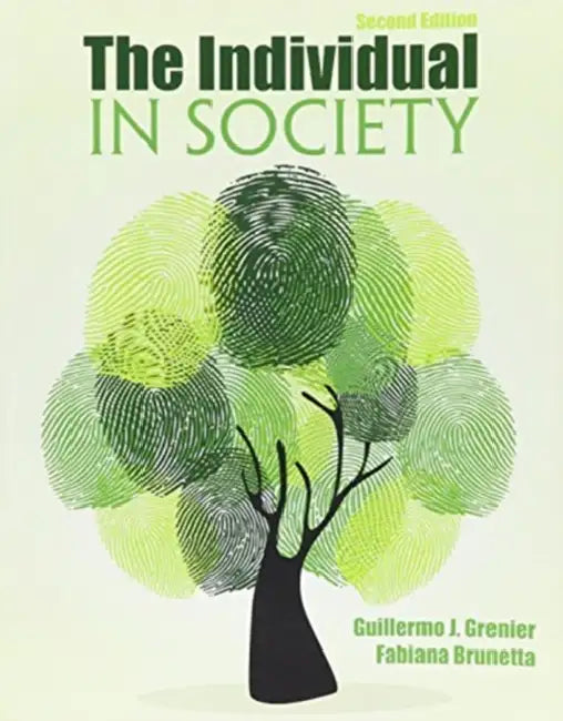 The Individual in Society by Elizabeth; Balfour, Gillian Comack