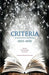 Criteria: A Journal of First-Year Writing 2015-2016 by Audrey Cosson