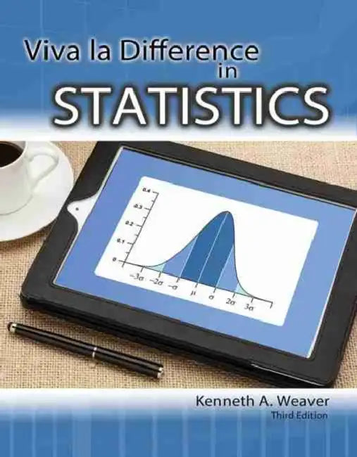 Viva La Difference in Statistics by Michele Cini