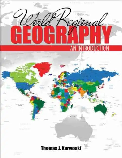 World Regional Geography: An Introduction by Somato Somato