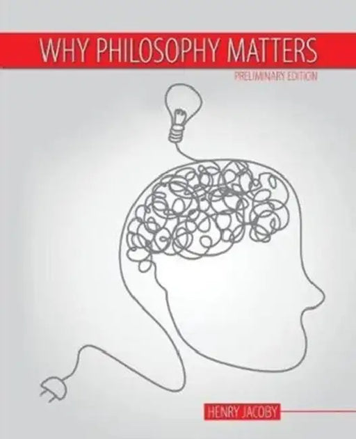 Why Philosophy Is Important by Kentaro Yabuki