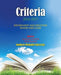 Criteria 2016-2017: Discernment and Discourse Reader and Guide by David J. Toynton