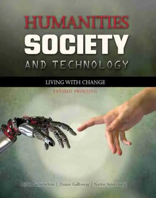 Humanities, Society and Technology: Living with Change by Katrin Gaßner