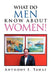 What Do Men Know about Women! by Anthony E. Tawaf