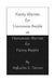 Funny Rhymes for Humorous People or Humorous Rhymes for Funny People by Malcolm E. Timms