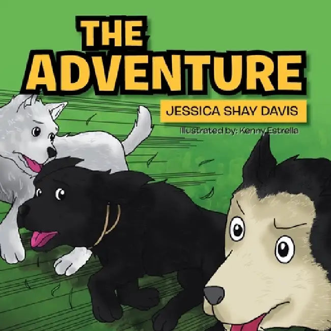 The Adventure by Jessica Shay Davis, Kenny Estrella