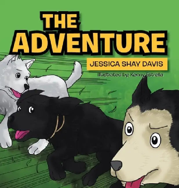 The Adventure by Jessica Shay Davis, Kenny Estrella
