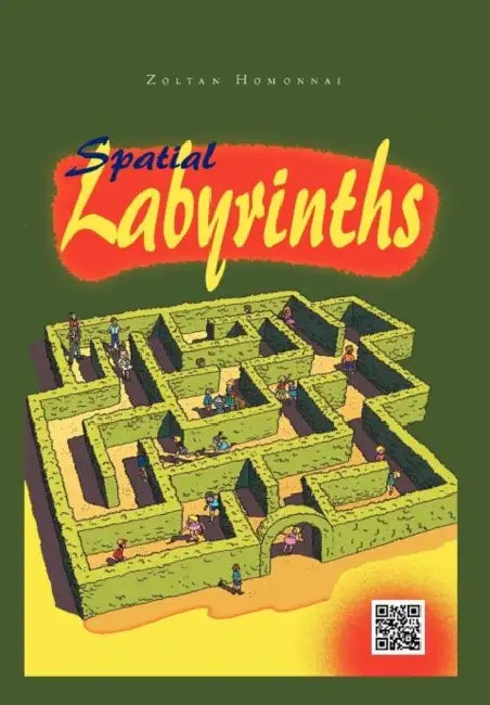 Spatial Labirynths by Zoltan Homonnai