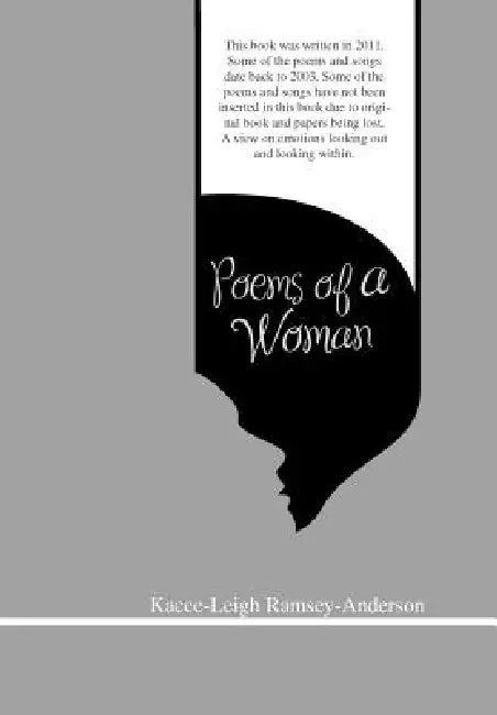 Poems of a Woman by Kacee-Leigh Ramsey-Anderson