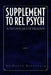 Supplement to Rel Psych: A Psychology of Religion by Al-David Bernstein
