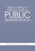 Styles of Writing for Research Papers in Public Administration by Renae Wright-Davidson