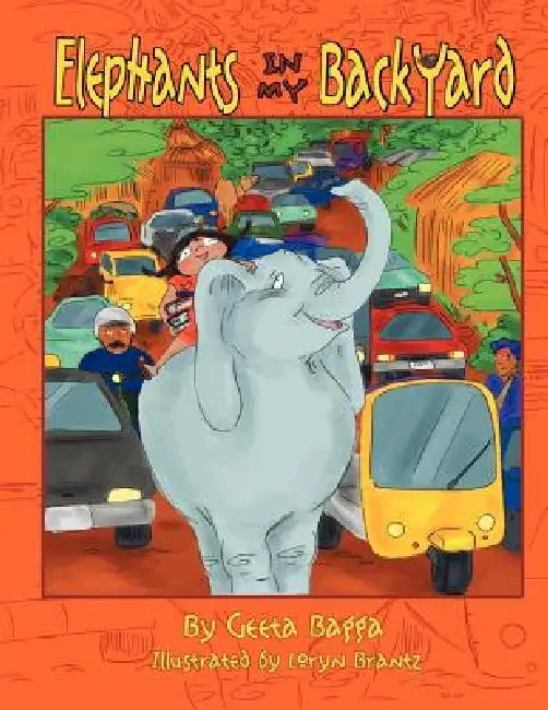 Elephants In My Backyard by Geeta Bagga