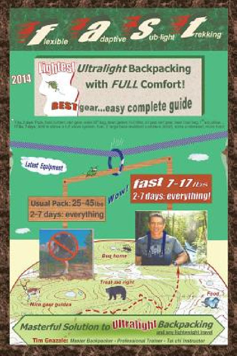 Flexible Adaptive Sub-Light Trekking: Lightest Ultralight Backpacking with Full Comfort by Tim Gnazale