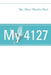 My 4127 by Mary Martha Paul
