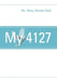 My 4127 by Mary Martha Paul