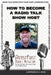 How To Become A Radio Talk Show Host by Lawrence J. King