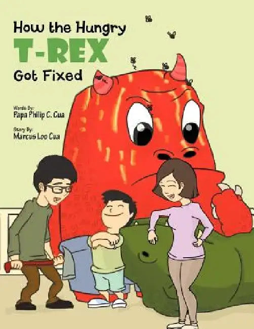 How The Hungry T-Rex Got Fixed by Marcus Loo Cua