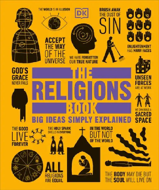 The Religions Book by DK