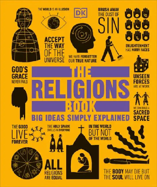 The Religions Book by DK