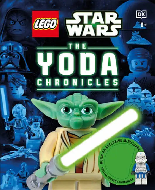 The Yoda Chronicles [With Minifigure] by Daniel Lipkowitz