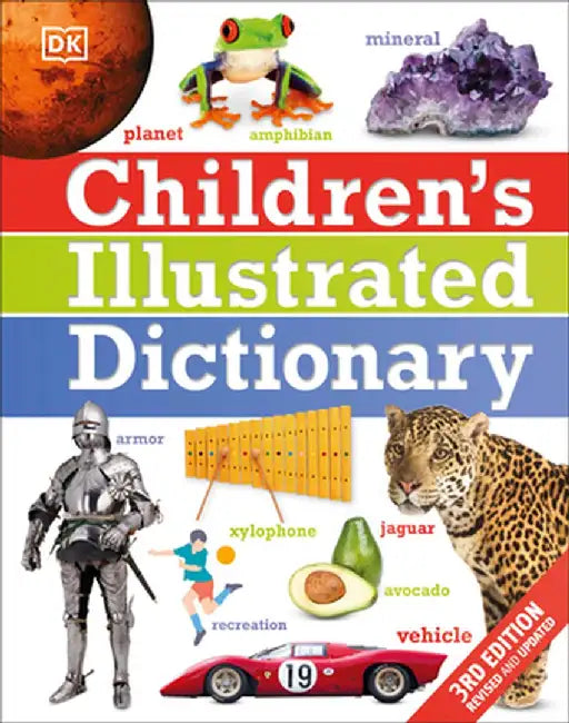 Children's Illustrated Dictionary by DK
