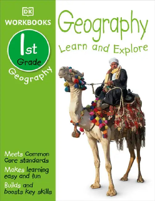 Geography, First Grade by DK