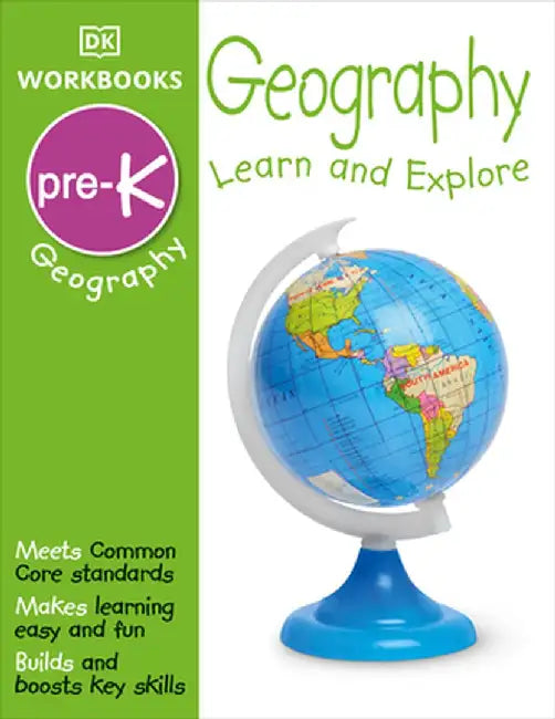 DK Workbooks: Geography, Pre-K by DK