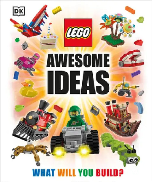 Lego(r) Awesome Ideas by Daniel Lipkowitz
