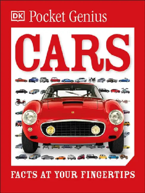 Pocket Genius: Cars by DK