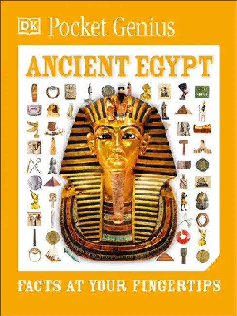 Pocket Genius: Ancient Egypt by DK