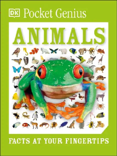 Pocket Genius: Animals by DK