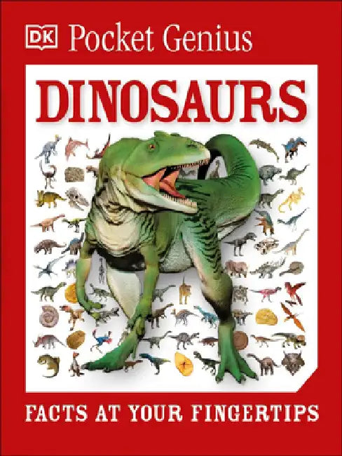 Pocket Genius: Dinosaurs by DK