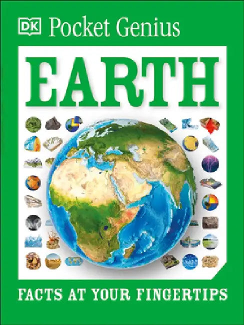 Pocket Genius: Earth by DK