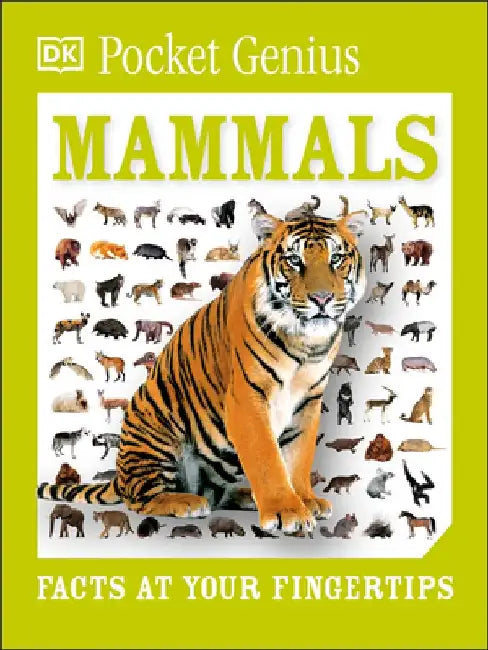 Pocket Genius: Mammals by DK