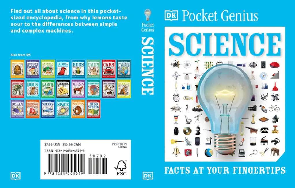 Pocket Genius: Science by DK