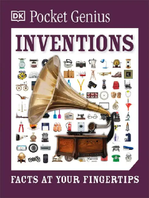 Pocket Genius: Inventions by DK