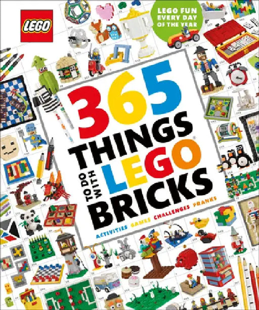 365 Things to Do with Lego Bricks by Simon Hugo