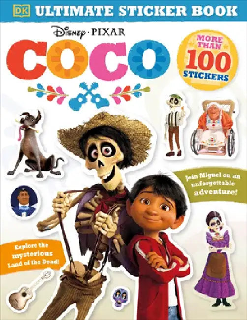 Ultimate Sticker Book: Disney Pixar Coco by DK