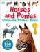 Ultimate Sticker Book: Horses and Ponies by DK