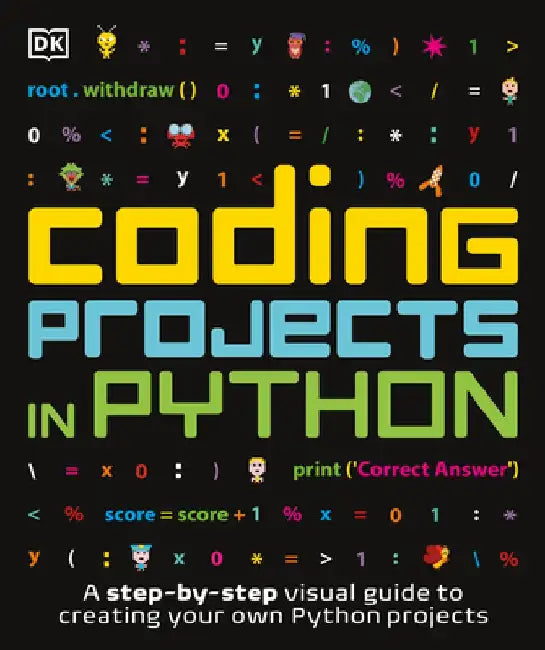 Coding Projects in Python by Ben Morgan