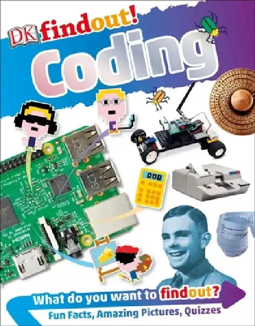 Dkfindout! Coding by DK