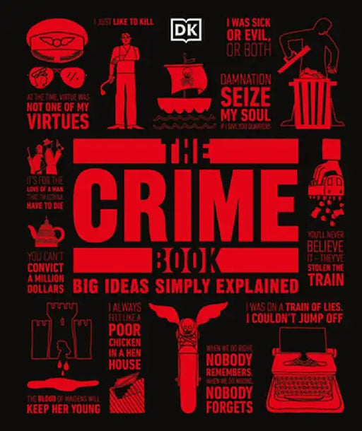 The Crime Book: Big Ideas Simply Explained by Shanna Hogan