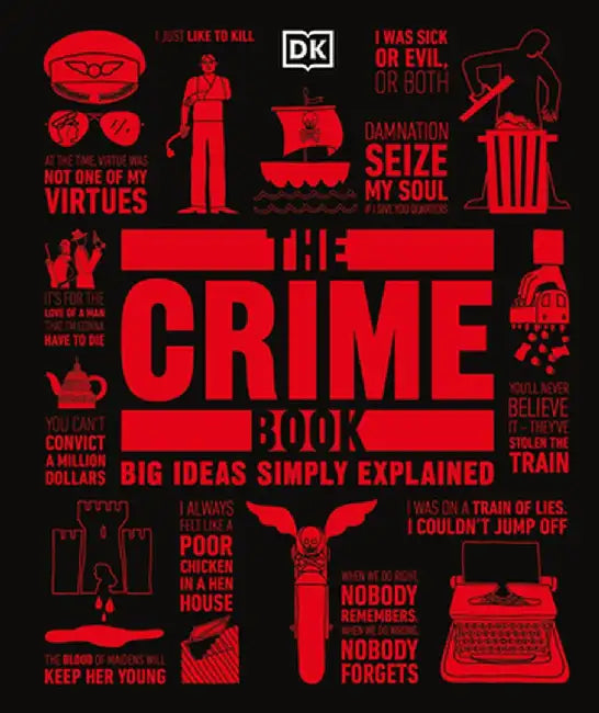 The Crime Book: Big Ideas Simply Explained by Shanna Hogan