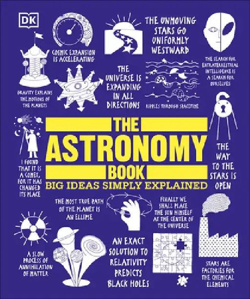 The Astronomy Book: Big Ideas Simply Explained by Robert Dinwiddie