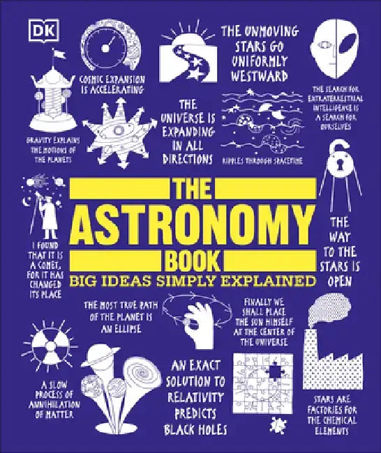 The Astronomy Book: Big Ideas Simply Explained by Robert Dinwiddie