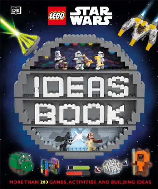 Lego Star Wars Ideas Book by DK