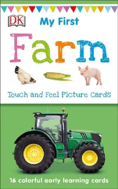 My First Touch and Feel Picture Cards: Farm by DK